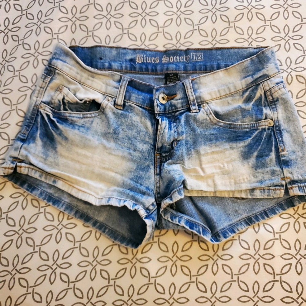 Blue Jean shorts